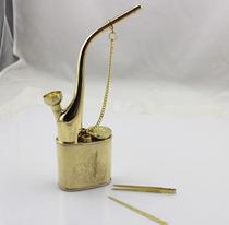 High grade water pipe water pipe full set of dual-purpose glass smoke pot old-fashioned water pipe pipe pipe pipe filterholder