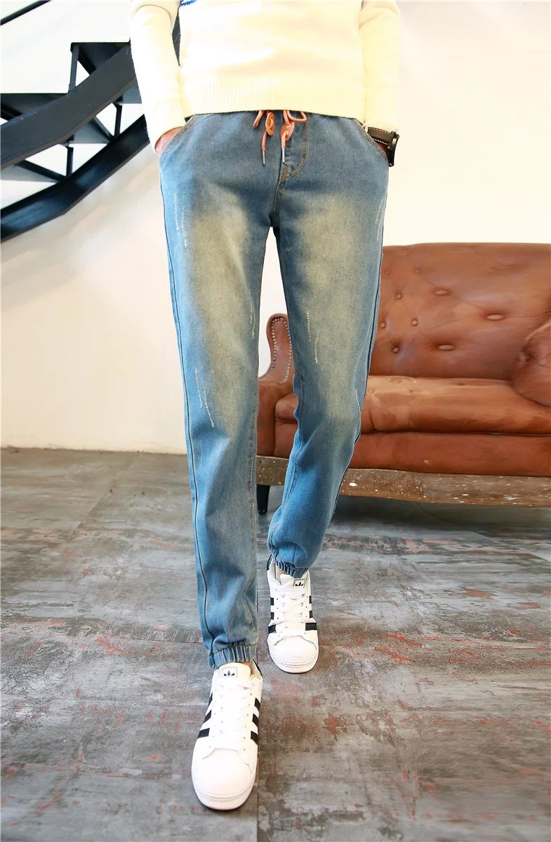 Jeans pour adolescent en coton pour Quatre saisons - Ref 1463650 Image 52