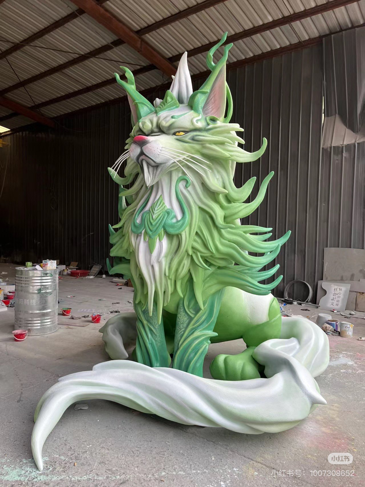 凯亦泡沫雕塑工厂