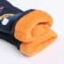Các mẫu áo thu đông cho bé trai Quần jeans nam mùa đông 1-2-3-4-7 tuổi trẻ em cộng với nhung cộng với quần cotton