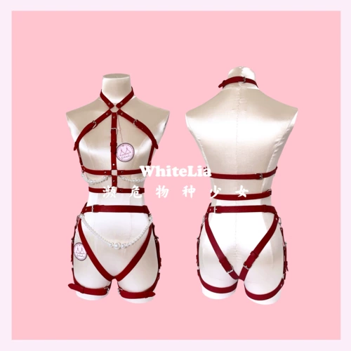 Оригинальная дизайнерская сексуальная съемная портупея на ногу