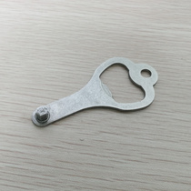 L-type key window lock window stopper accessories