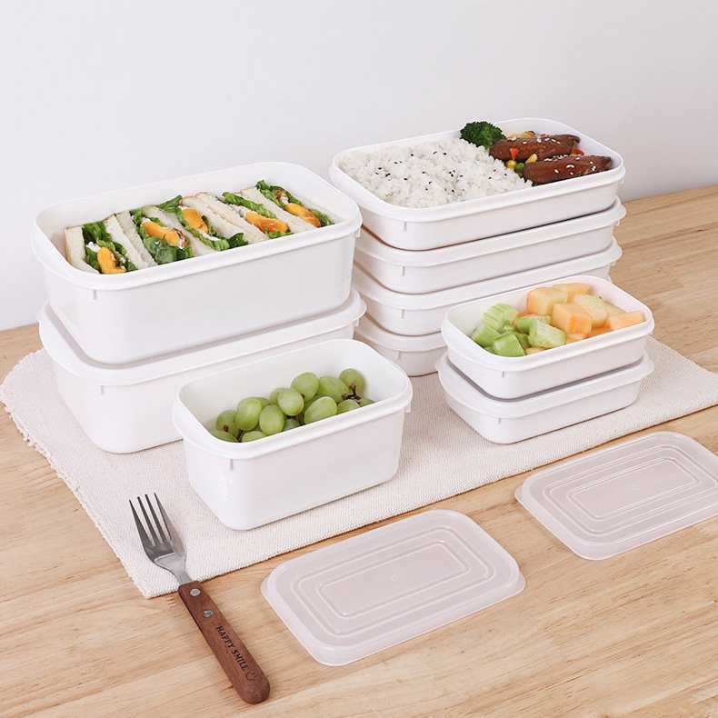 Day Style Crisper box Refrigerator Kitchen Plastic Seal Box Antibacterial Fruits Vegetable Meat Food Intake Box Lunch Box