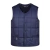 Trung niên cộng với áo vest nhung nam xuống cotton bố dày áo ấm người già bên trong và bên ngoài mặc vest mùa thu đông khoác vest nam Áo vest cotton