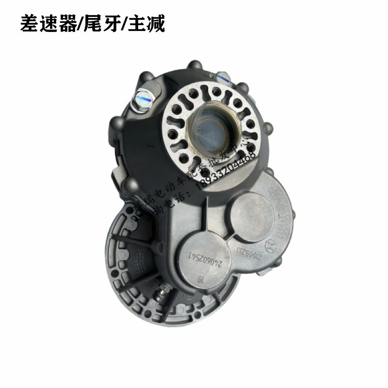 Greenway/Yigao/Luennengda/Marcel Sightseeing Car Rear Gear Box, Golf Cart Differential Gear Box Assembly