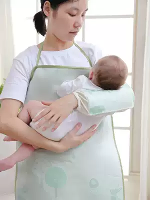 Baby mat Baby hug artifact Summer mat Arm mat Nursing arm pad Baby ice silk holding baby nursing