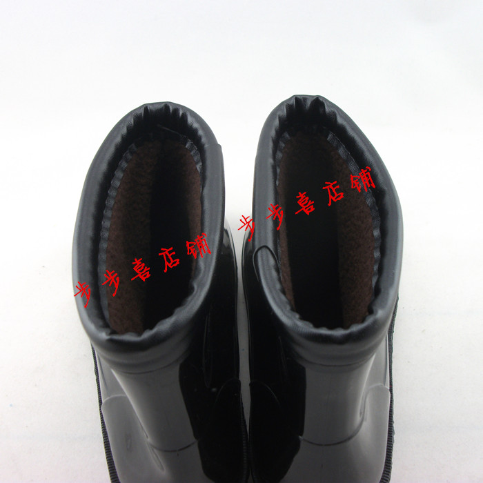Chaussures - bottes caoutchouc homme - semelle caoutchouc - Ref 972355 Image 12