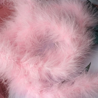 Светло -розовые длинные бархатные зашифрованные волосы 2 метра