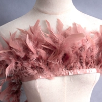 Пи Хонг 17#длинная огненная пленочная ткань края 1 метр