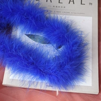 Лысые голубые длинные бархатные зашифрованные волосы 2 метра