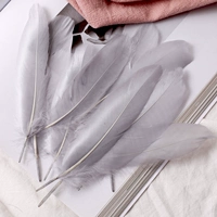 50 светло -серых волос моллюсков 50 корней