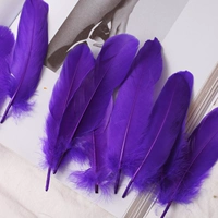 50 фиолетовых волос моллюсков 50 корней