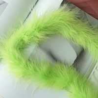 Фруктовые зеленые длинные бархатные шифруемые волосы 2 метра