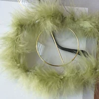 Военная зеленая табличка шерстяные батончики 2 метра