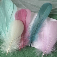 Morandi смешанный цвет мягкий и большой трепетание 50