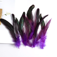 50 темно -фиолетового пурпурного плавания