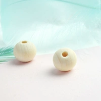 Деревянные круглые деревянные бусинки 12 мм (5)