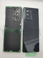 Оригинальная черная задняя крышка с зеркальной коробкой [пусто] fold2