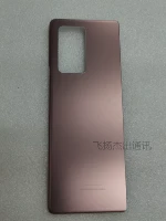 Оригинальная задняя крышка FOG Gold не имеет зеркальной версии