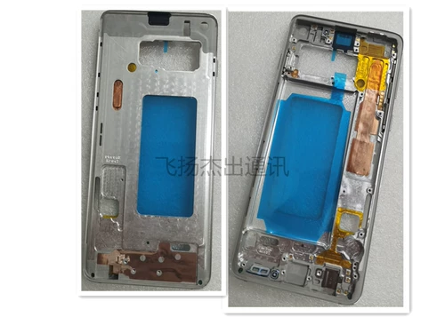 Подходит для Samsung S10 S10+ 5G версии G9750 G9730 S10E средней рамы, чтобы покрыть ЖК -дисплей задней оболочки