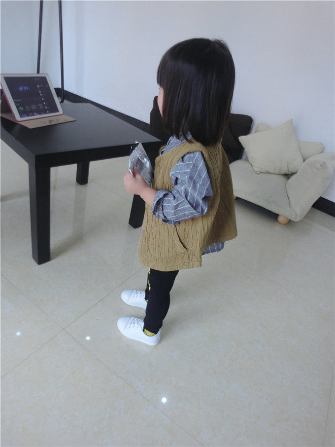 Gilet enfant en lin - Ref 2069461 Image 26