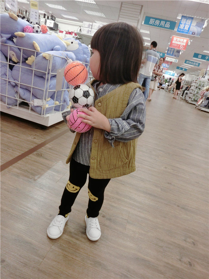 Gilet enfant en lin - Ref 2069461 Image 22