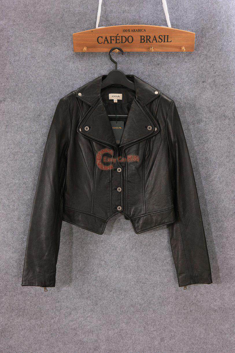 Clearance QDA women's clothing 2014 autumn sheepskin coat counter leather 49409906 RRP 3988