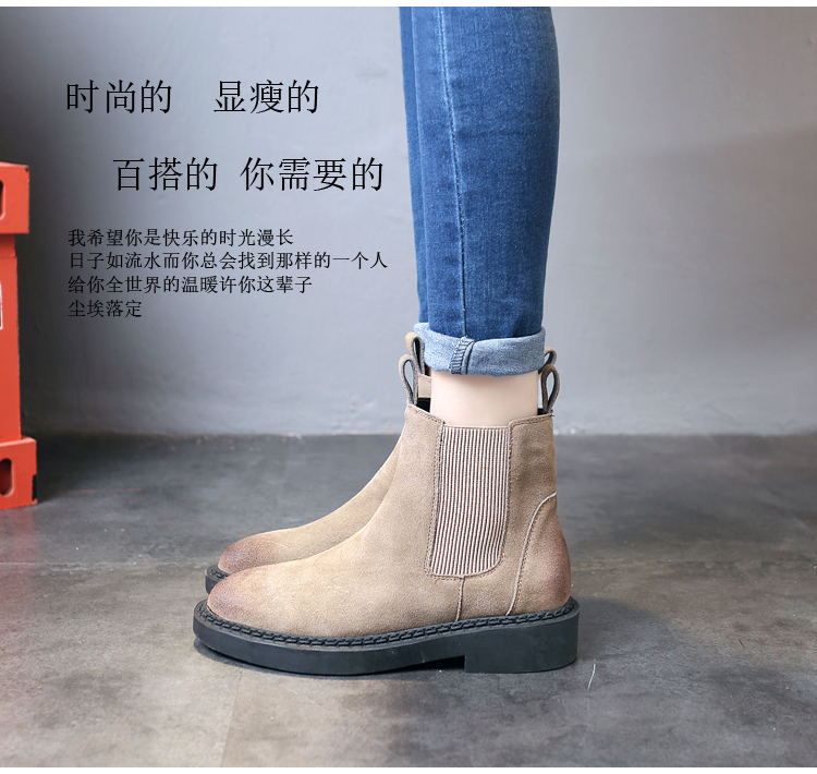 Bottes mi-saison femme en Caoutchouc - Ref 3249904 Image 19