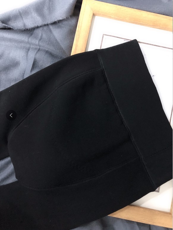 D cộng với quần legging nhung dày 400 gram một mùa đông quần tất da chân 