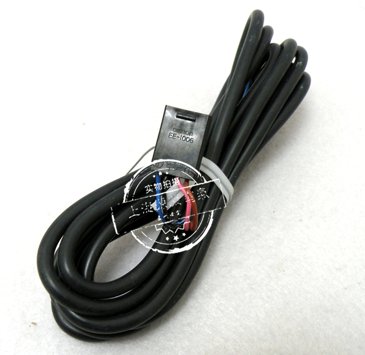 Original OMRON OMRON Groove Type Photoelectric Switch Socket EE-1006 2M Applicable to EE-SX Series