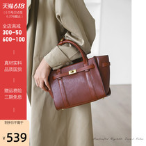 FASHSAY Tanning Cow Leather Genuine Leather Handmade Woman Bag Advanced Sensation Small Crowd Design Texture Wings Commuter Handbag