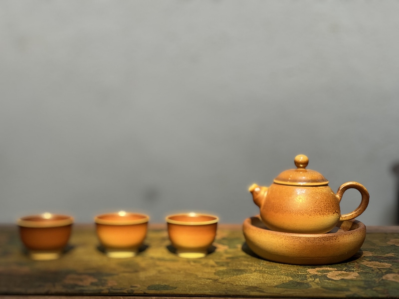 Jingdezhen Little Tea Fairy Oolong Tea】Make Tea More Delicious. Purely Handmade with Pure Material from Pine Trees and Fired with Firewood. Jingdezhen Little Tea Fairy Oolong Tea】Make Tea More Delicious. Purely Handmade with Pure Material from Pine Trees and Fired with Firewood.