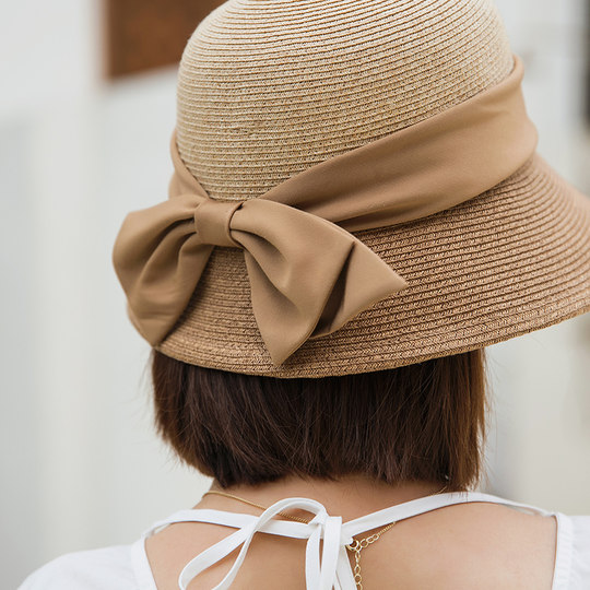 Straw hat women's summer sun hat women's sun hat women's fisherman hat cool hat fashion sun hat straw hat women's style