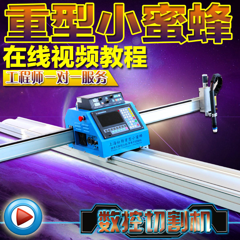 Songle CNC flame plasma dual-purpose small steel plate portable small bee CNC plasma cutting machine