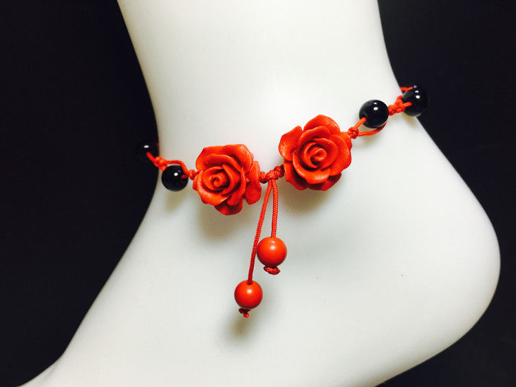 Bracelet de cheville Femme ZHU XUANTING - Ref 3104715 Image 1