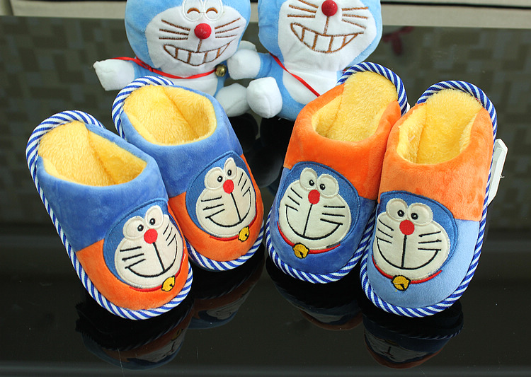 Chaussons enfants en suède pour hiver - semelle caoutchouc - Ref 1009212 Image 29