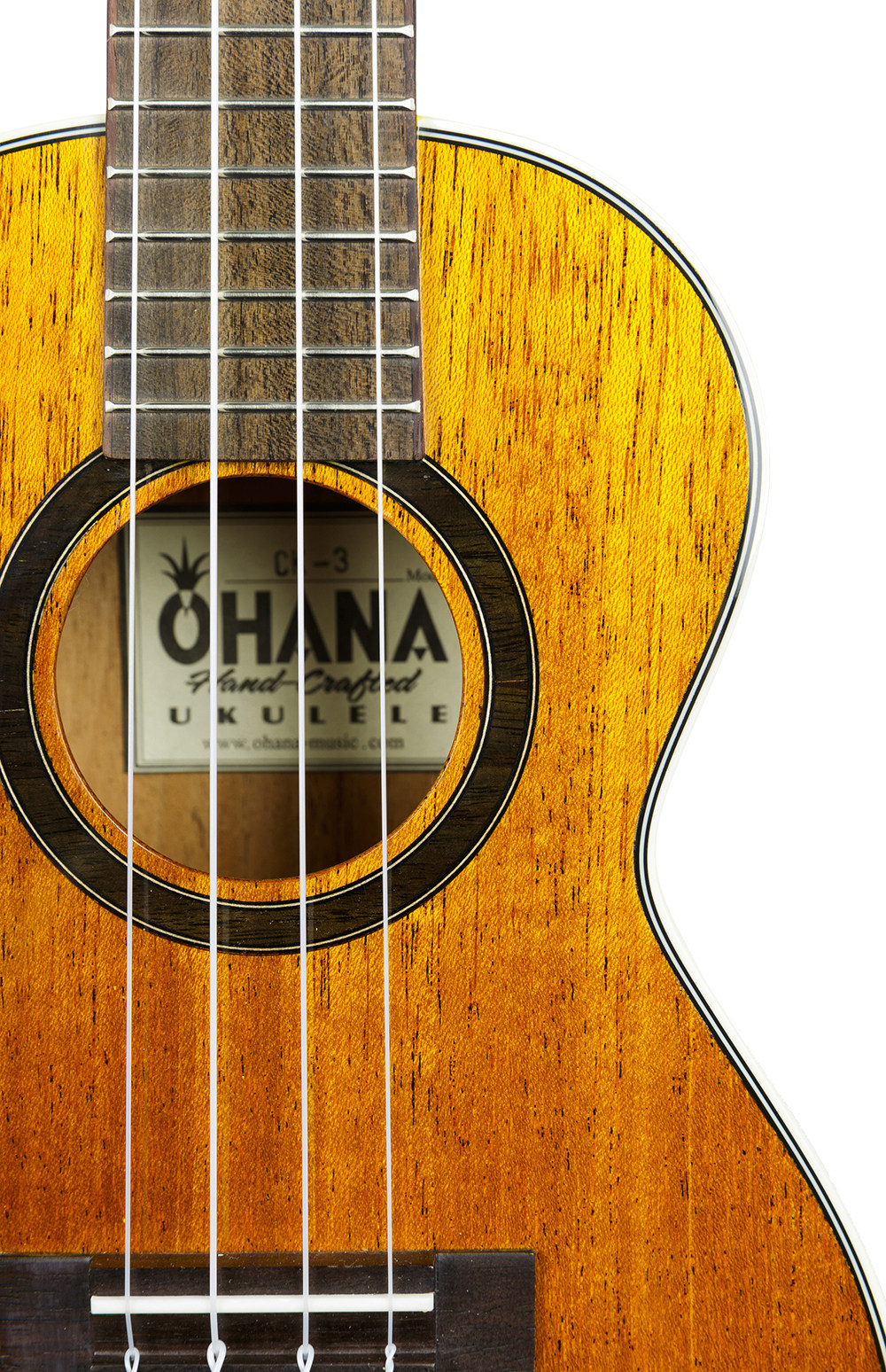 American Hot Pin Brand Ohana Whole Peach Hearts Full Veneer Jukri Riri