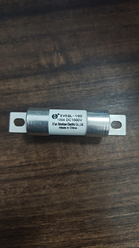 Xi'An Zhongrong Fuse Evegl-100A80Adc1000V New Energy Vehicle Fuse