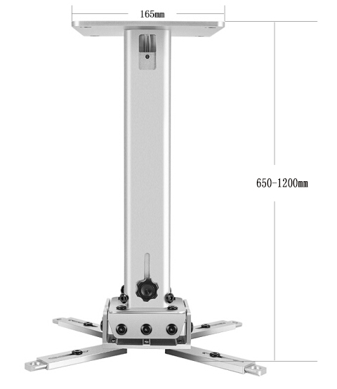 Projector Bracket Universal Universal Suction Top Projector Hanger Universal Suspended Ceiling High End Aluminum Alloy Hanger Projector