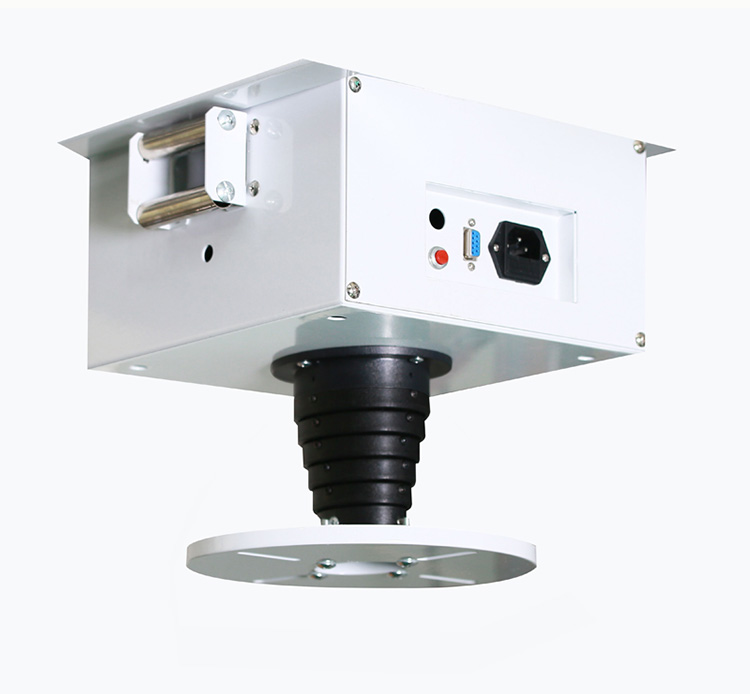 Ultra-thin projector slub inner line electric hanger Home projector electric hanger stroke 350mm