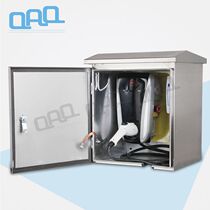  Direct sales stainless steel outdoor rainproof box distribution box BYD Qin Tang charging box 500 400 360
