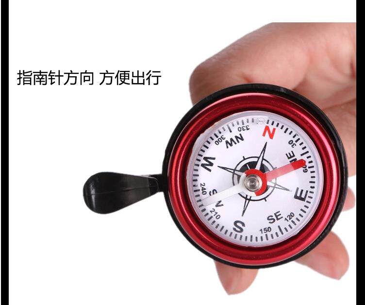 Avertisseur de vélo bell Compass - Ref 1456000 Image 12