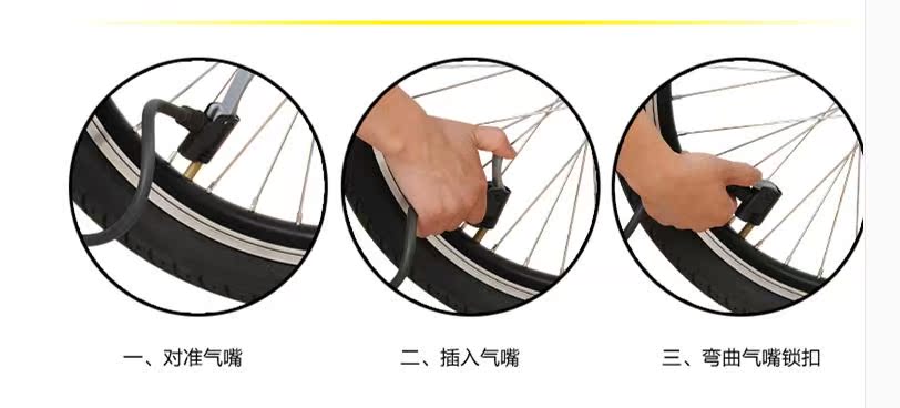 Pompe à vélo HONOR - Ref 2388017 Image 15