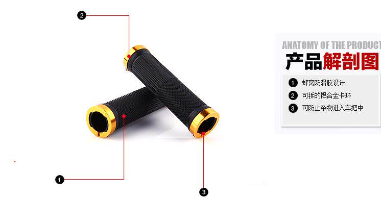 Poignées de vélo - Ref 2347205 Image 18