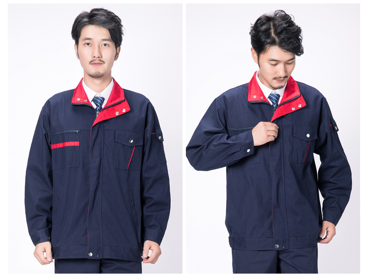 Cotton vải mùa thu và mùa đông áo dài tay phù hợp với bông hàn bảo hiểm lao động quần áo dịch vụ kỹ thuật bông tự động dịch vụ sửa chữa 138 quần đùi