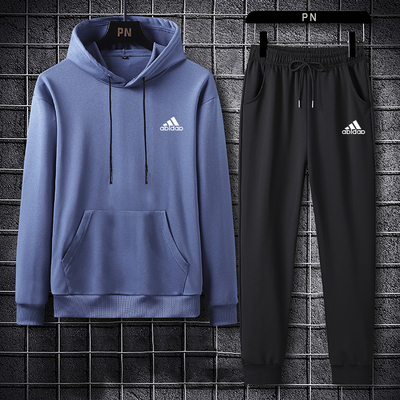 2020新款卫衣两件套潮流运动套装