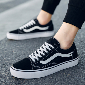 2020夏季帆布鞋男韩版潮流百搭学生鞋子