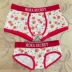 Cặp vợ chồng đồ lót tất cả đồ lót cotton lãng mạn hoa hồng nam boxer nữ tam giác gợi cảm quần eo thấp đồ lót triumph Cặp đôi
