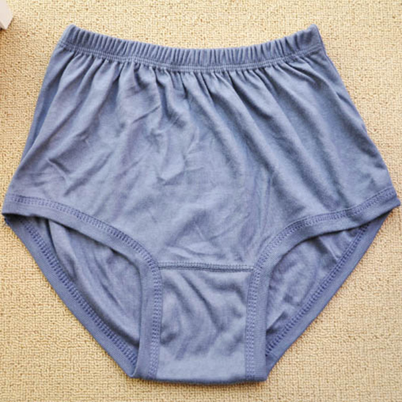 5 người đàn ông trung niên chất liệu cotton tam giác đồ lót nam cotton XL cũ cao eo lỏng đồ lót mỏng quần áo lót