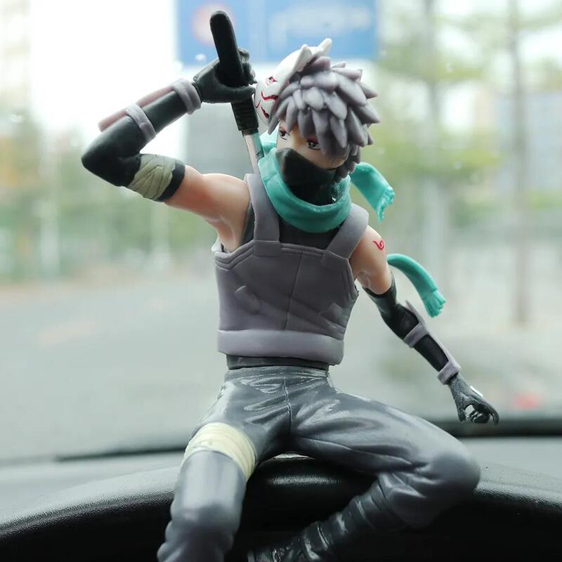 Qiongmei Car Ornaments Naruto Kakashi Anime Figure Car Interior Decoration Car Interior Decoration Items